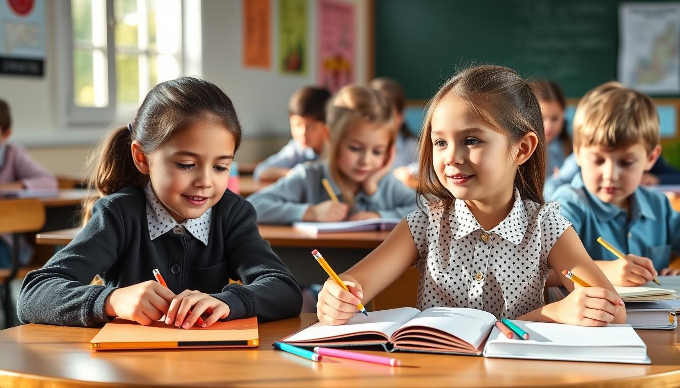 Students collaborating in study space