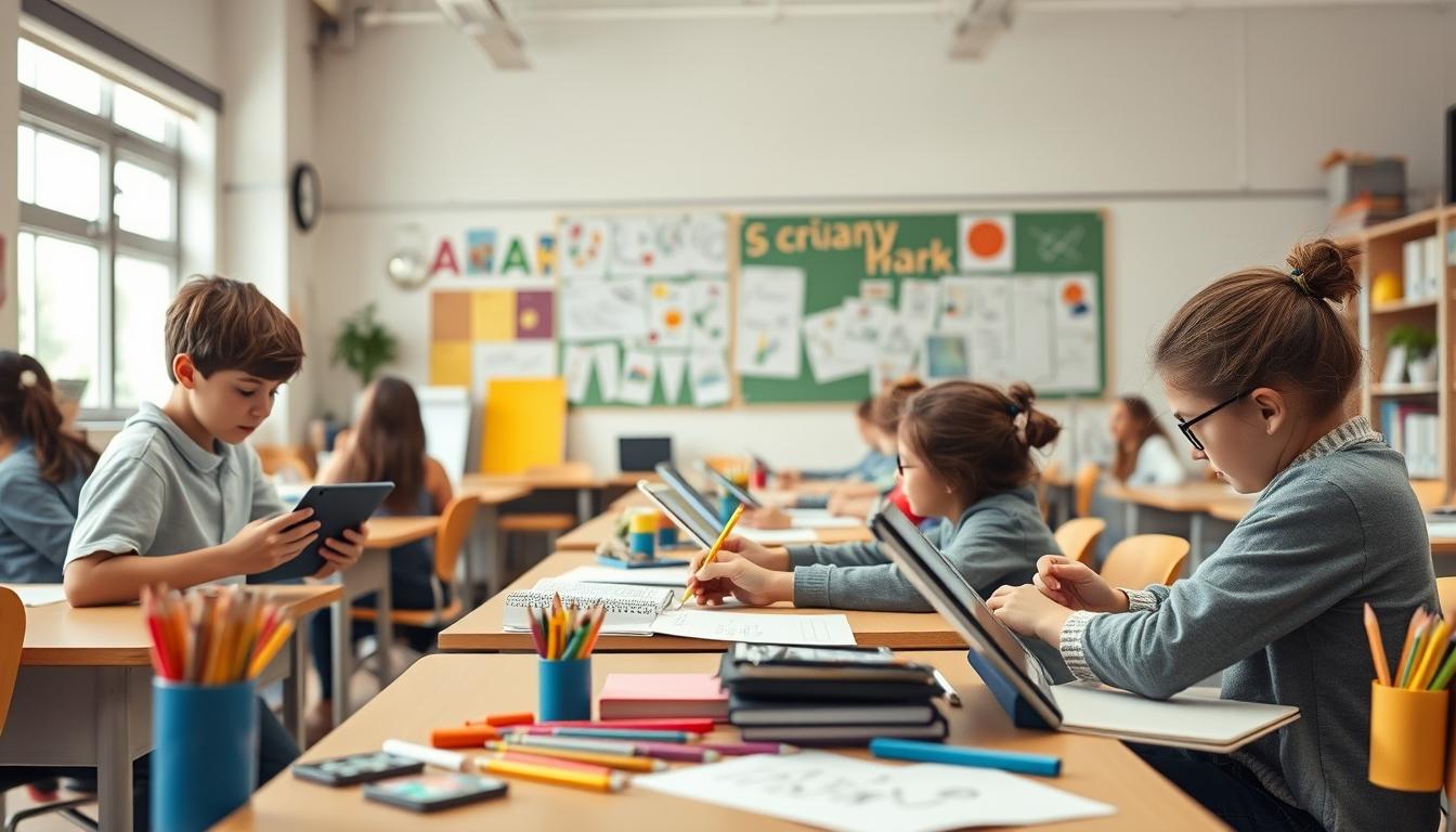 University campus and academic environment in Rome